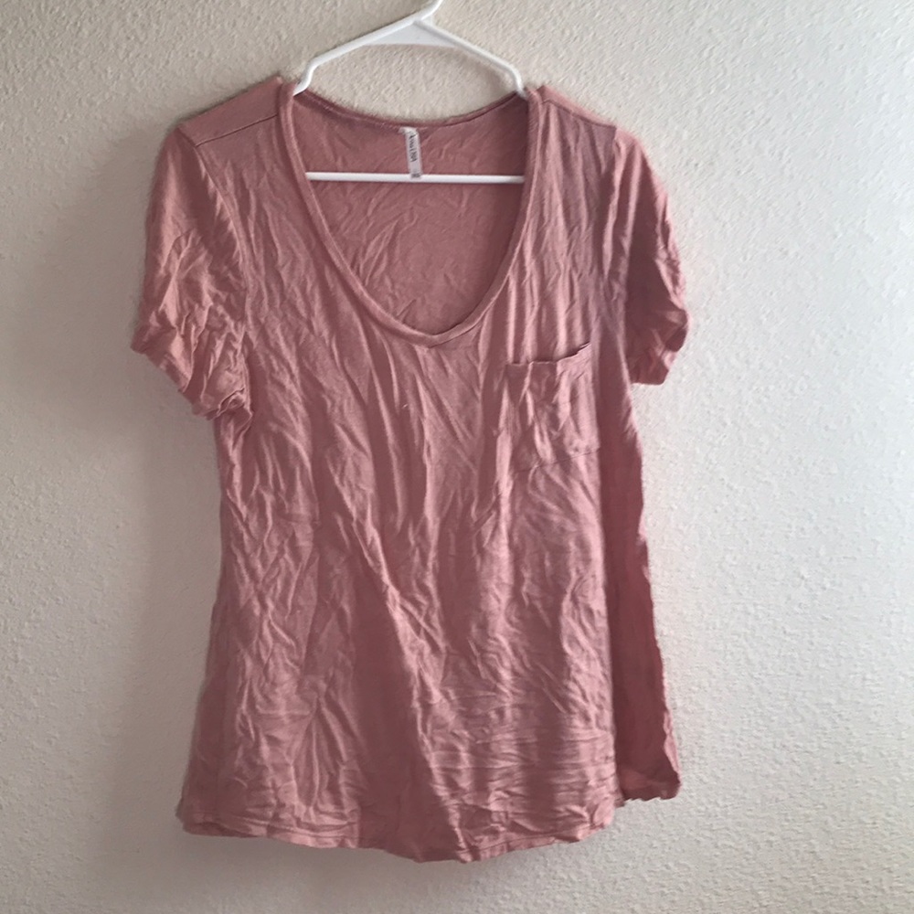 Vneck tee